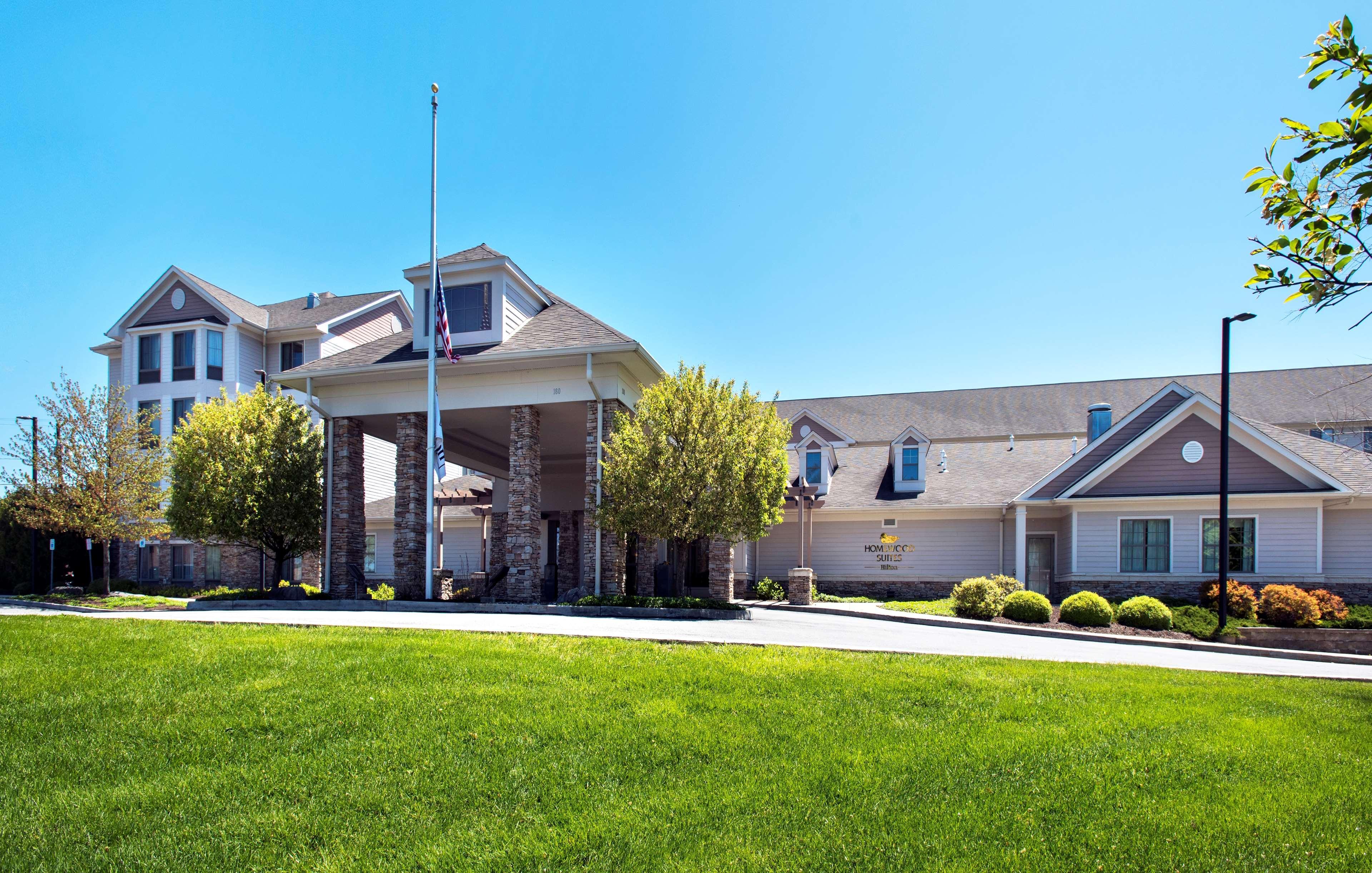 Homewood Suites By Hilton Newburgh-Stewart Airport New Windsor Exteriér fotografie